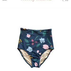 Honey Mark High-Waist Swim Bottom